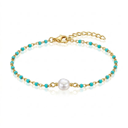 Luxury Gold Plated Layered Anklet | Premium Stainless Steel
