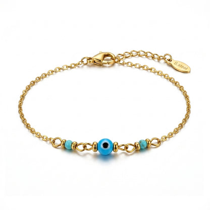 Luxury 18K Gold Plated Everyday Anklet | Waterproof Design