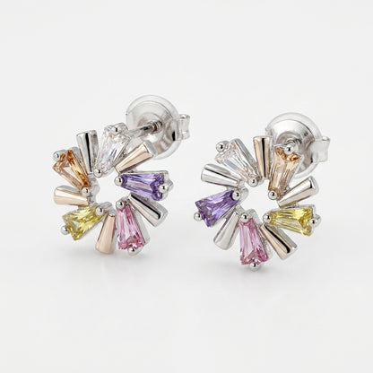 Dainty Earrings Studs | 18K Gold Plated | Anti-Tarnish Demi-Fine Sweat-Proof