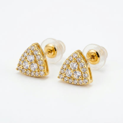 Bold Statement Hoop Earrings | 18K Gold Plated | Anti-Tarnish Demi-Fine Sweat-Proof
