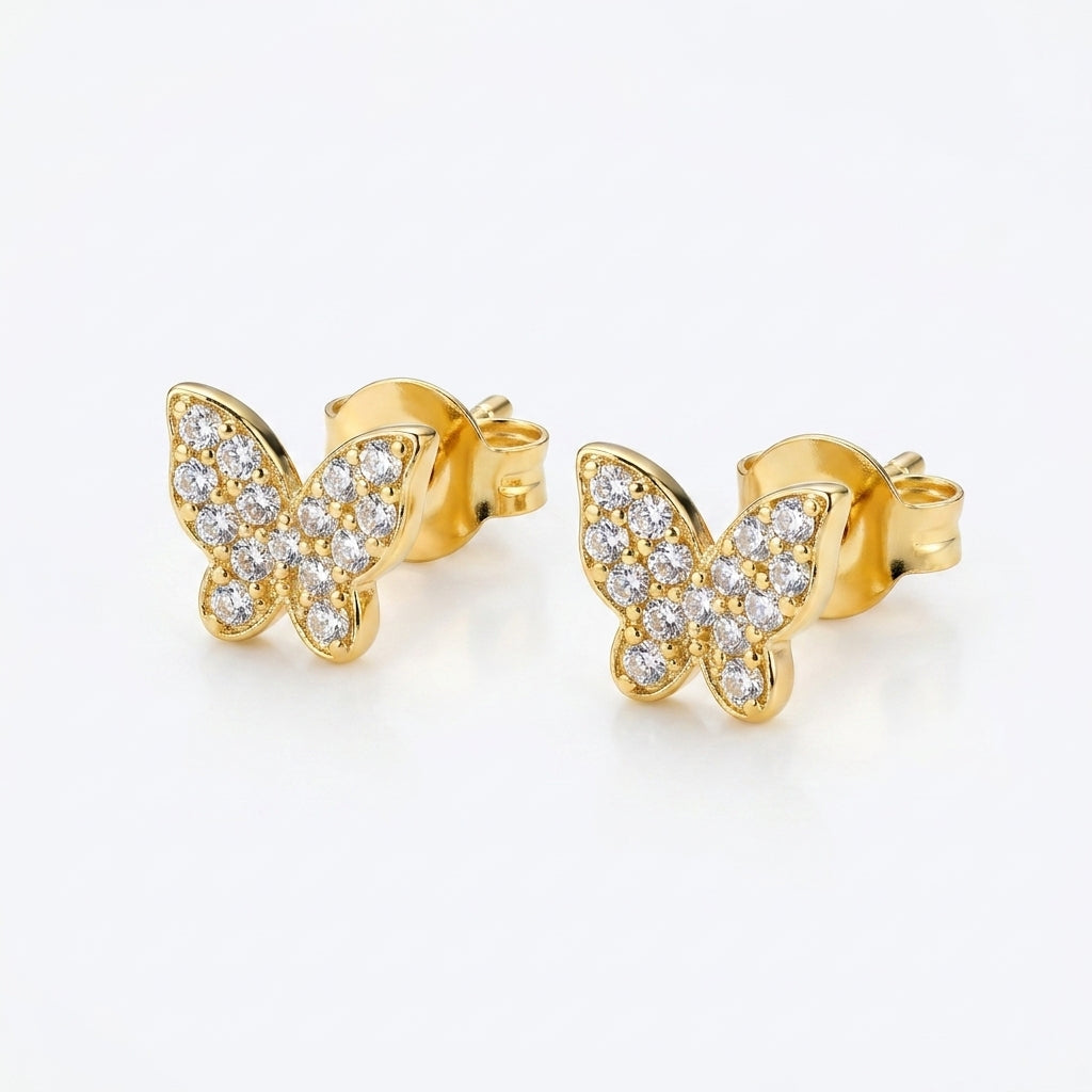 Chic Everyday Hoop Earrings | 18K Gold Plated | Anti-Tarnish Demi-Fine Sweat-Proof