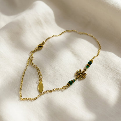 Premium Vintage Anklet | 18K Gold Plated | Daily Wear Essential