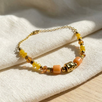 Premium Anklet Daily Use| 18K Gold Plated | Sensitive Skin Friendly