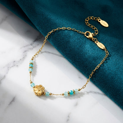 Premium Sleek Anklet | 18K Gold Plated | Tarnish-Free