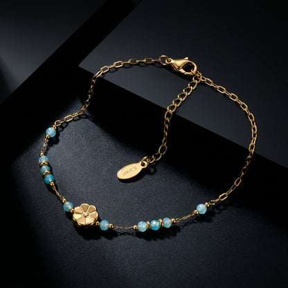 Premium Sleek Anklet | 18K Gold Plated | Tarnish-Free
