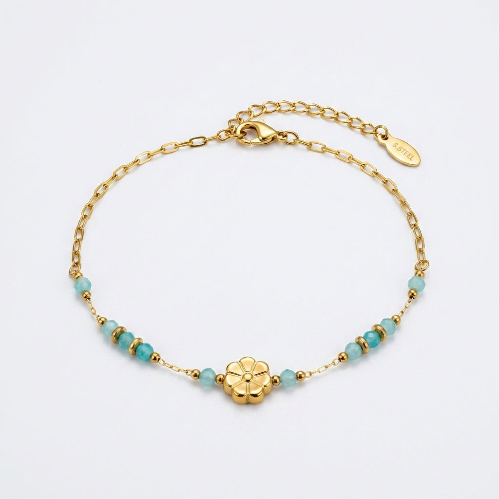 Premium Sleek Anklet | 18K Gold Plated | Tarnish-Free