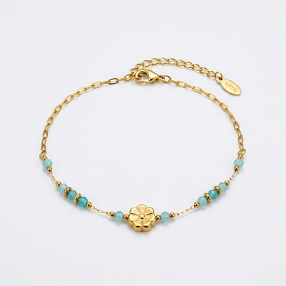 Premium Sleek Anklet | 18K Gold Plated | Tarnish-Free