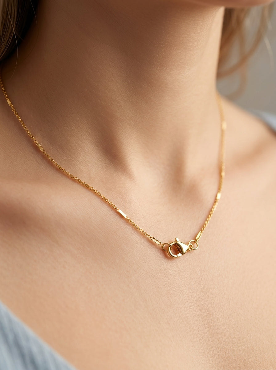 Luxury Everyday Gold Chain | Hypoallergenic & Anti-Tarnish