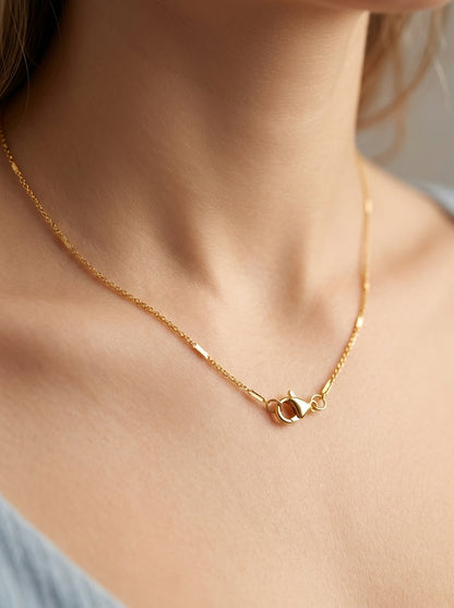 Luxury Everyday Gold Chain | Hypoallergenic & Anti-Tarnish