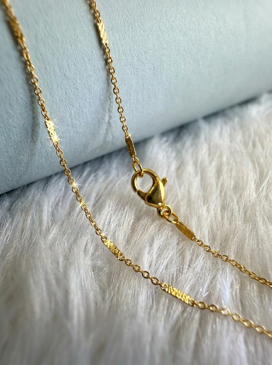 Luxury Everyday Gold Chain | Hypoallergenic & Anti-Tarnish