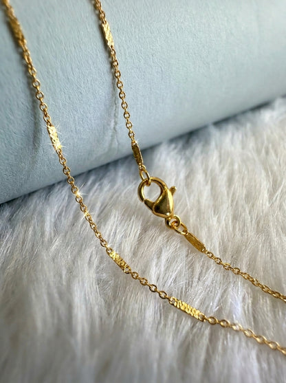 Luxury Everyday Gold Chain | Hypoallergenic & Anti-Tarnish