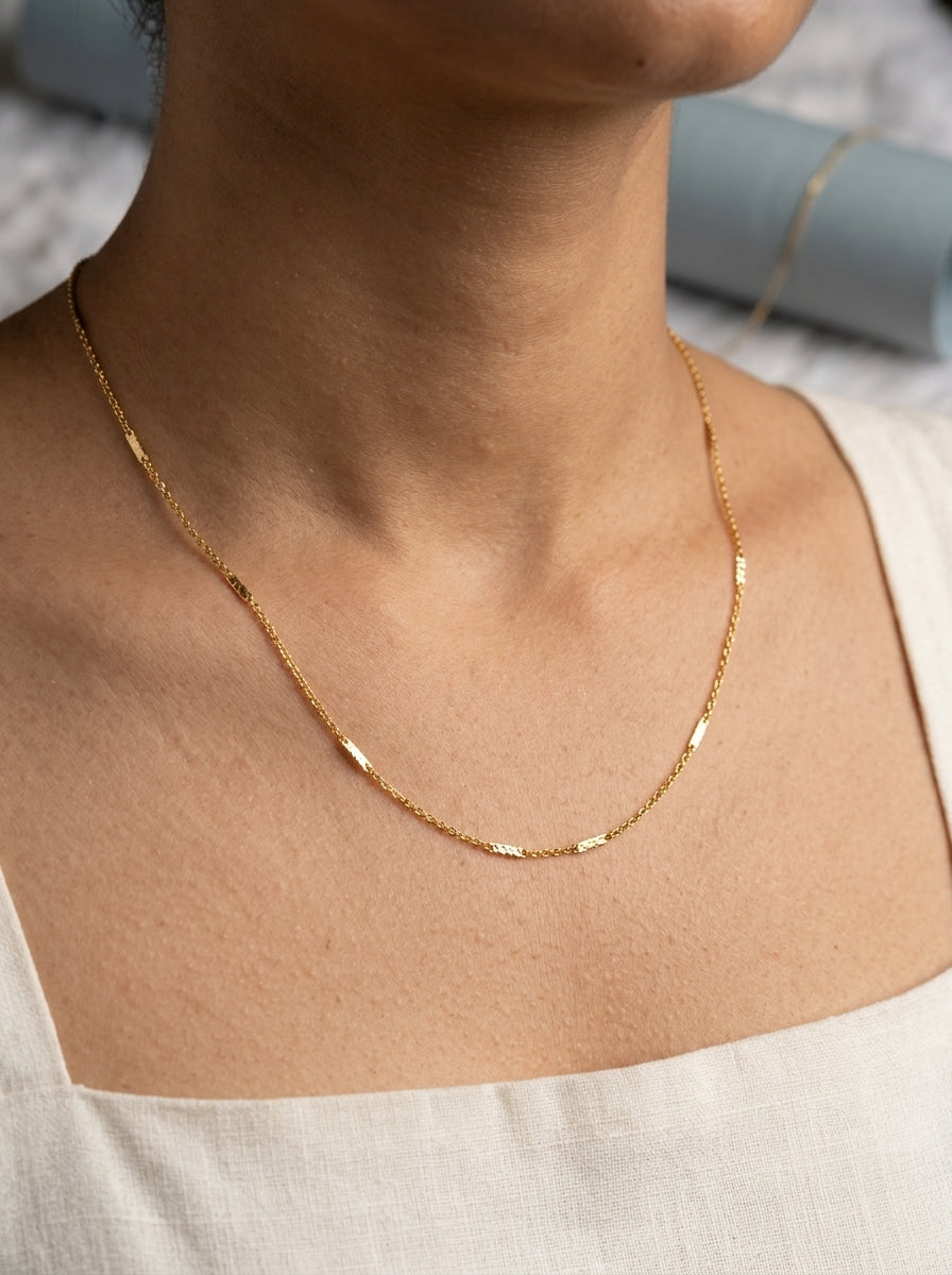Luxury Everyday Gold Chain | Hypoallergenic & Anti-Tarnish