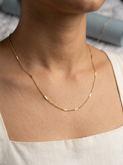 Luxury Everyday Gold Chain | Hypoallergenic & Anti-Tarnish
