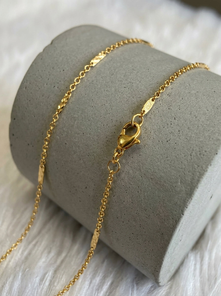 Luxury Everyday Gold Chain | Hypoallergenic & Anti-Tarnish