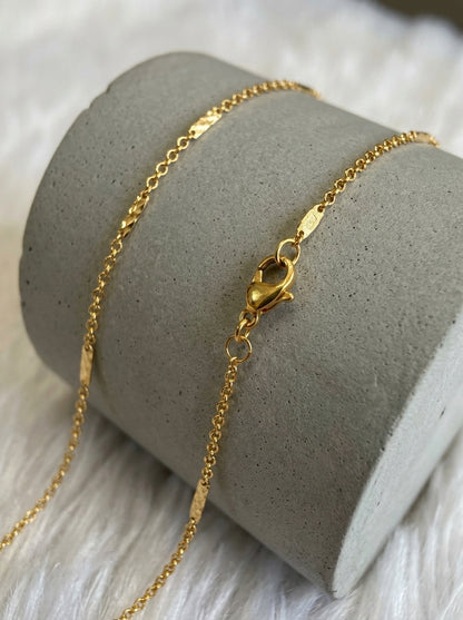 Luxury Everyday Gold Chain | Hypoallergenic & Anti-Tarnish
