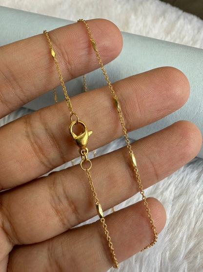 Luxury Everyday Gold Chain | Hypoallergenic & Anti-Tarnish