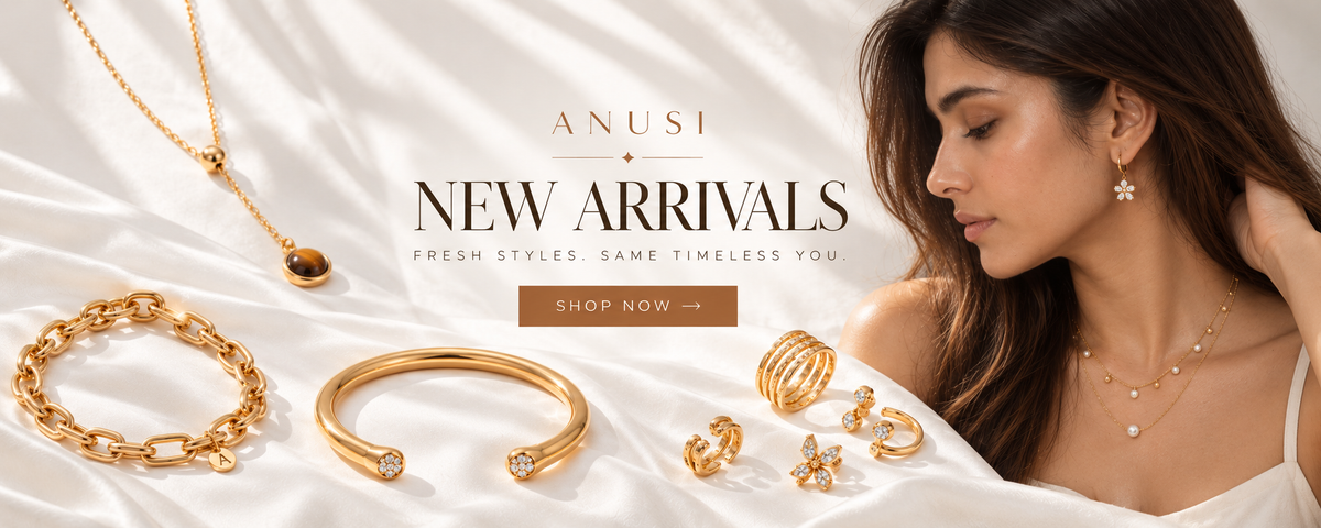 ANUSI Demi-Fine Luxury Jewellery