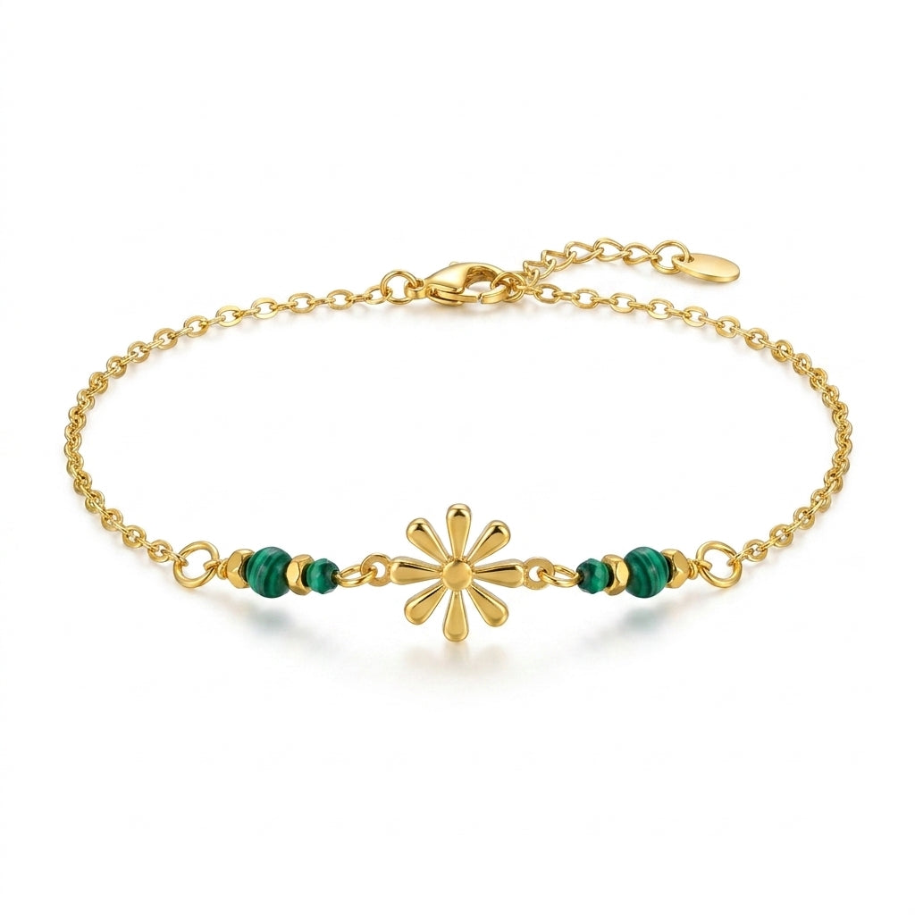 Premium Vintage Anklet | 18K Gold Plated | Daily Wear Essential