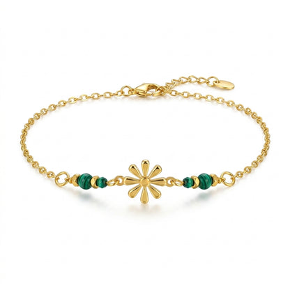 Premium Vintage Anklet | 18K Gold Plated | Daily Wear Essential