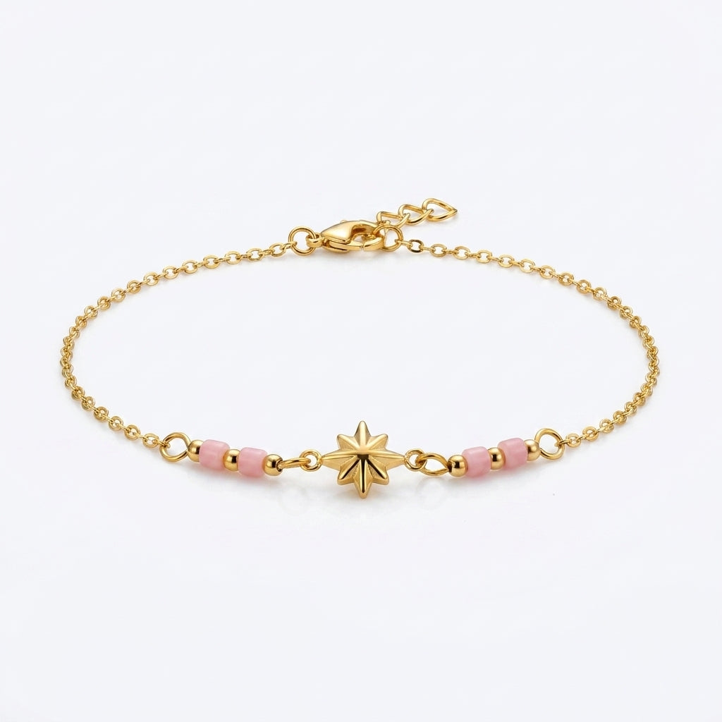 18K Gold Plated Minimalist Anklet | Hypoallergenic Comfort-Fit