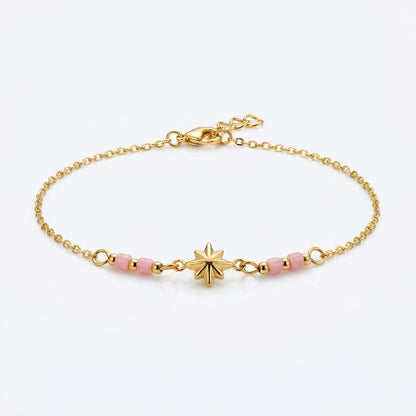 18K Gold Plated Minimalist Anklet | Hypoallergenic Comfort-Fit