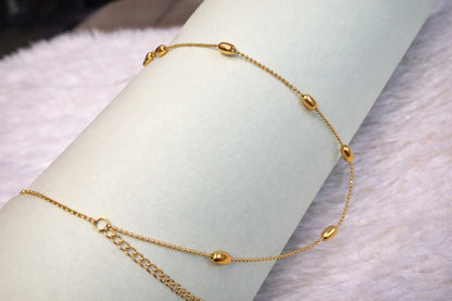 18K Gold Plated Pendant with Chain