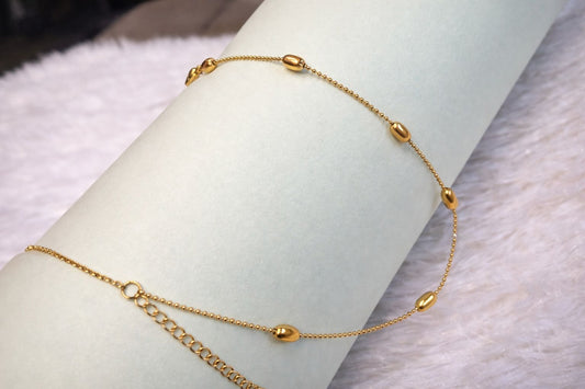 18K Gold Plated Pendant with Chain