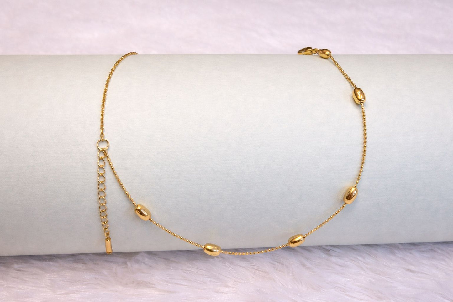 18K Gold Plated Pendant with Chain