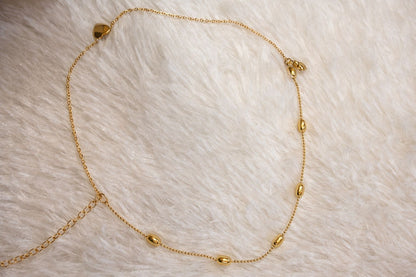 18K Gold Plated Pendant with Chain