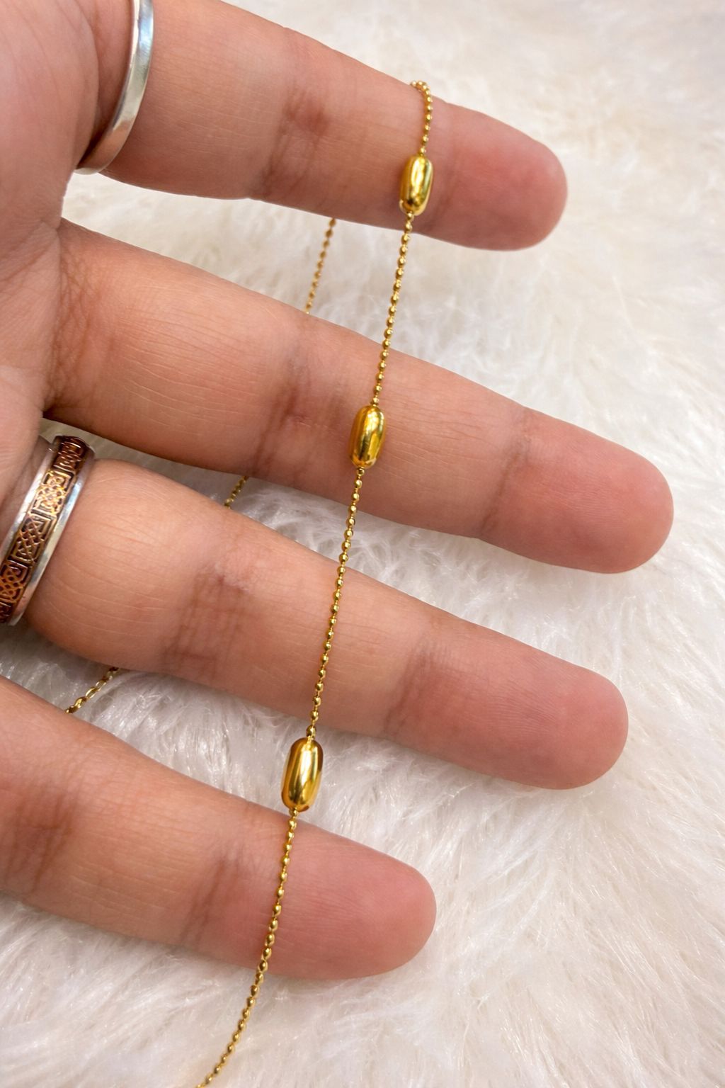 18K Gold Plated Pendant with Chain