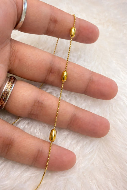 18K Gold Plated Pendant with Chain