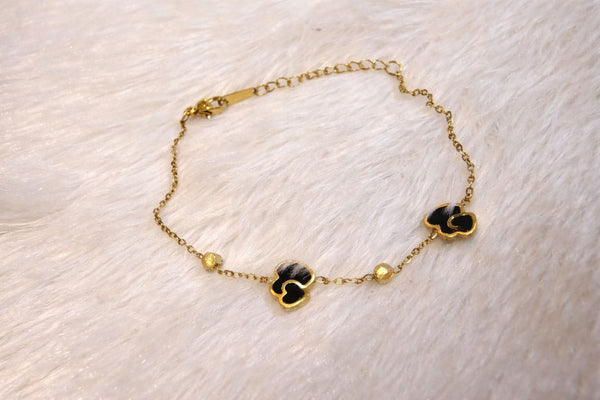 18K Gold Plated Chain Bracelet - Anusi