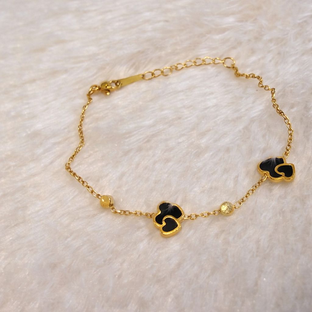 18K Gold Plated Chain Bracelet