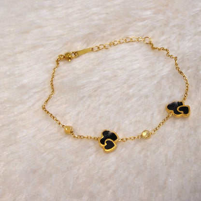 18K Gold Plated Chain Bracelet