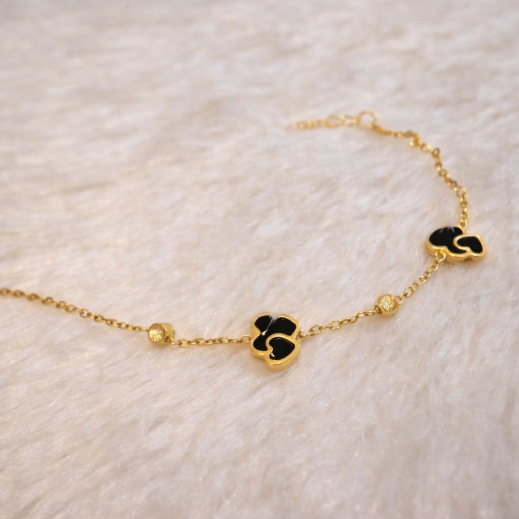 18K Gold Plated Chain Bracelet