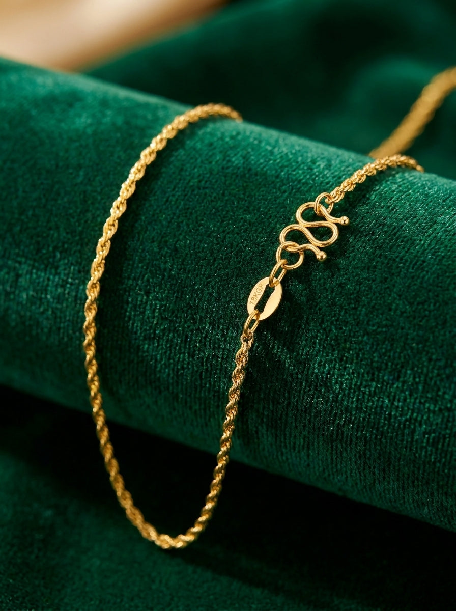 18K Gold Plated Fashion Chain | Unisex | Anti-Tarnish Quality