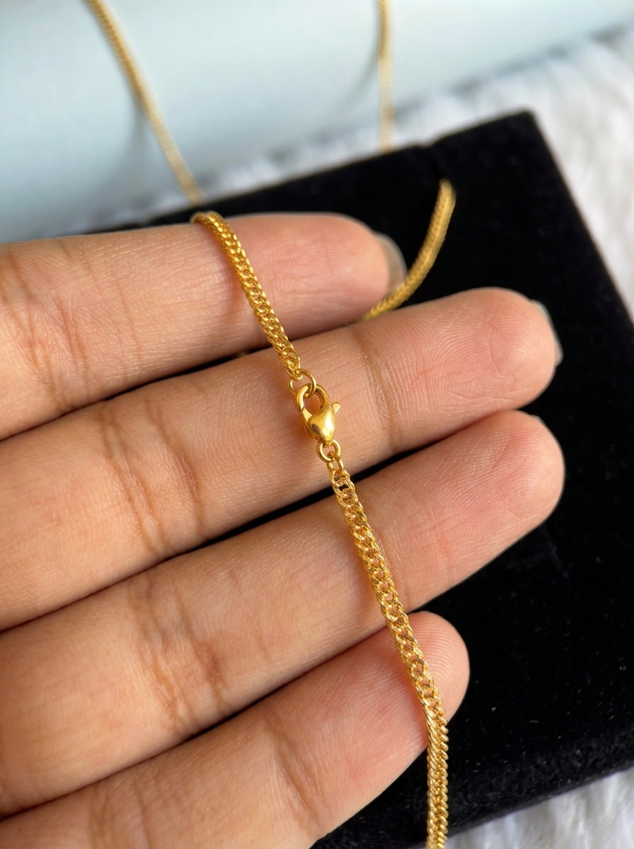 Luxury Everyday Statement Chain | Unisex | 18K Gold Plated