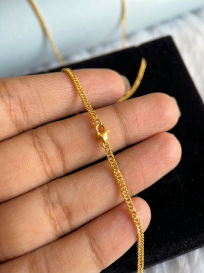 Luxury Everyday Statement Chain | Unisex | 18K Gold Plated