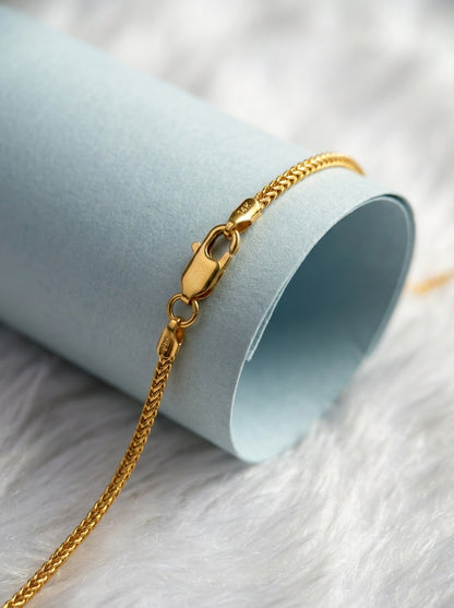 Luxury 18K Gold Plated Chain | Unisex | High-Polish Finish