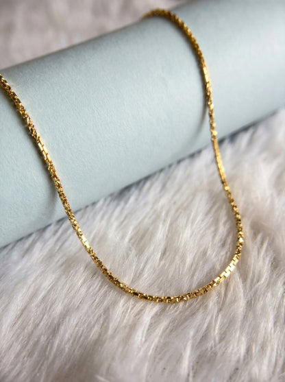 18K Gold Plated Cuban Link Chain | Unisex Heavy Duty | Anti-Tarnish