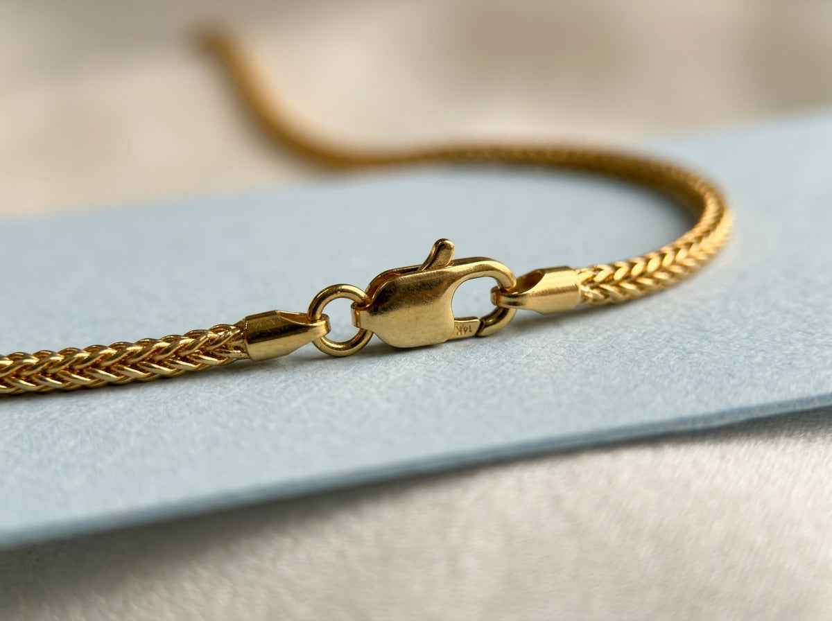 Luxury 18K Gold Plated Chain | Unisex | High-Polish Finish
