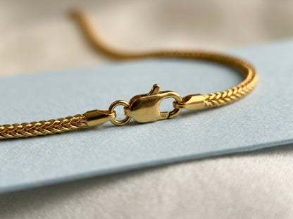 Luxury 18K Gold Plated Chain | Unisex | High-Polish Finish
