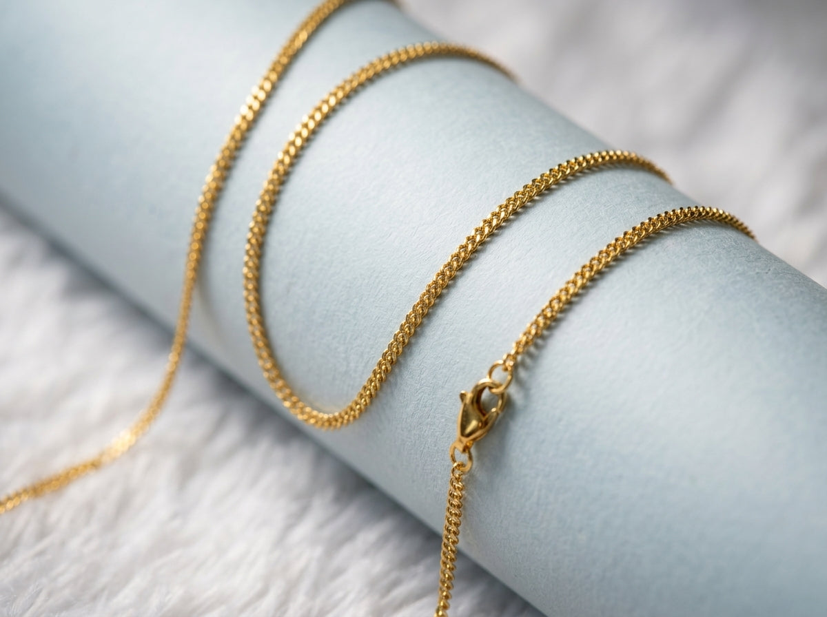 Luxury Everyday Statement Chain | Unisex | 18K Gold Plated