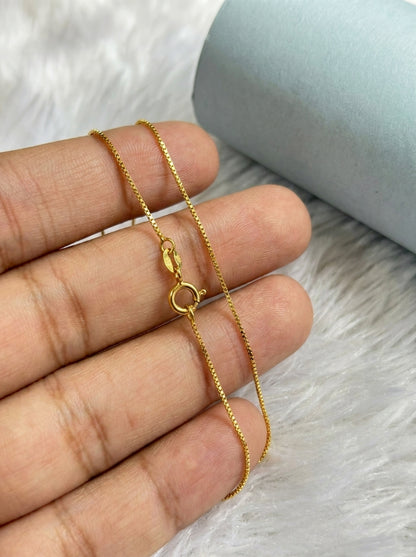 Premium Gold Chain for Men & Women | Skin-Safe | 18K Plated