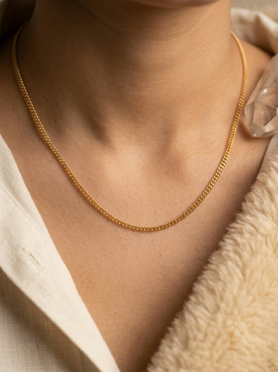 Luxury Everyday Statement Chain | Unisex | 18K Gold Plated