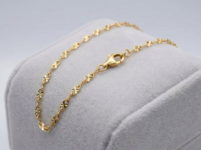 Premium 18K Gold Plated Chain | Skin-Safe & Sweat-Proof