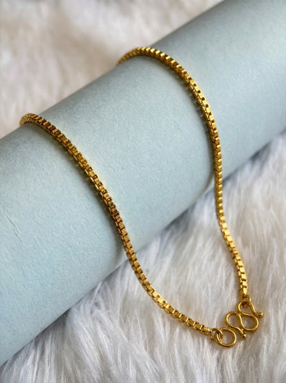 Premium 18K Gold Plated Chain for men | Skin-Safe & Anti-Tarnish