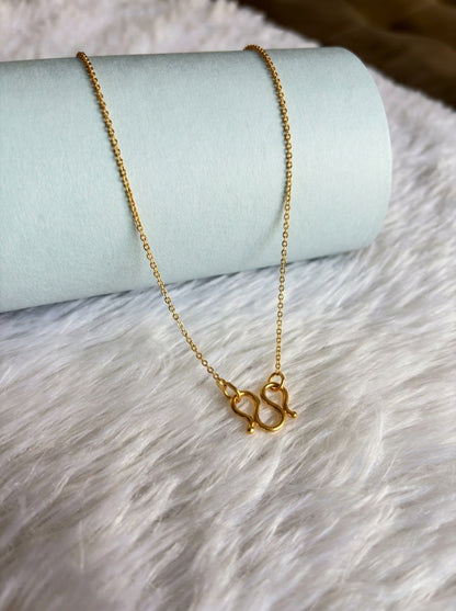 18K Gold Plated Timeless Cable Chain | Hypoallergenic & Waterproof
