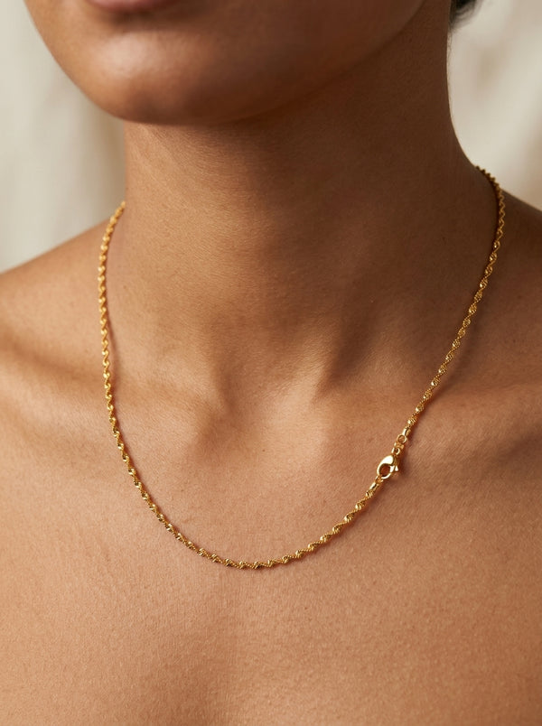 Luxury Gold Plated Link Chain | Premium Stainless Steel | Unisex - Anusi