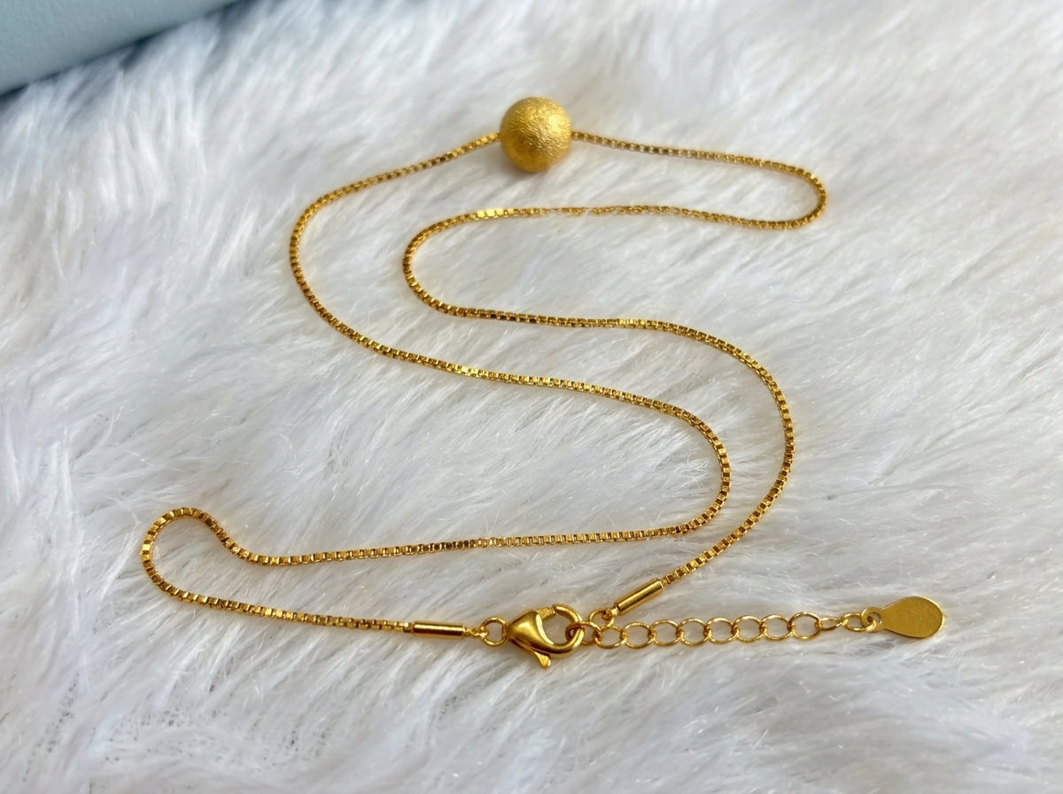 Premium for Chain women | 18K Gold Plated | Sweat-Proof Design